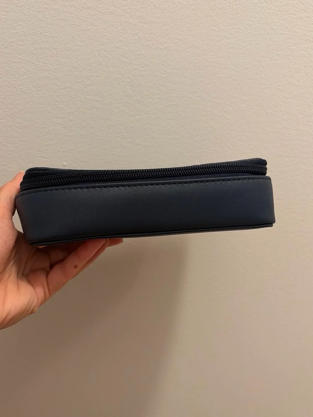 Missoni Black Chevron Zip Toiletry Bag
